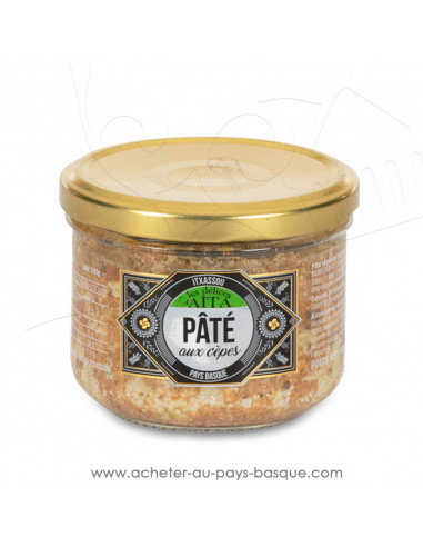 Pâté au cèpes 180g