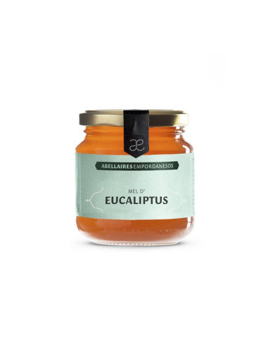 Miel d'Eucalyptus pot 250gr - epicerie fine espagnole - santé bien être nutrition
