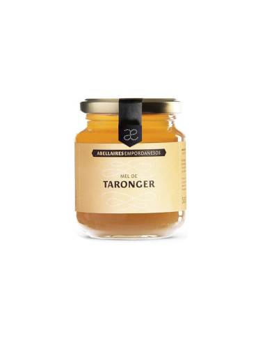 Miel fleur d'oranger pot 250gr - epicerie fine espagnole - santé bien être nutrition