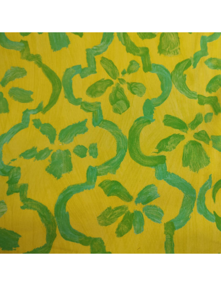 Tissu ameublement toile coton ornement floraux Designers Guild fleurs - rideaux réfection fauteuil coussins