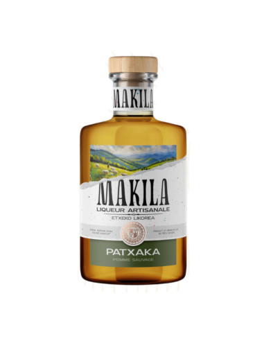 Patxaka liqueur pomme sauvage Makila liqueur spiritueux - apéritifs digestifs  liqueurs alcool basques