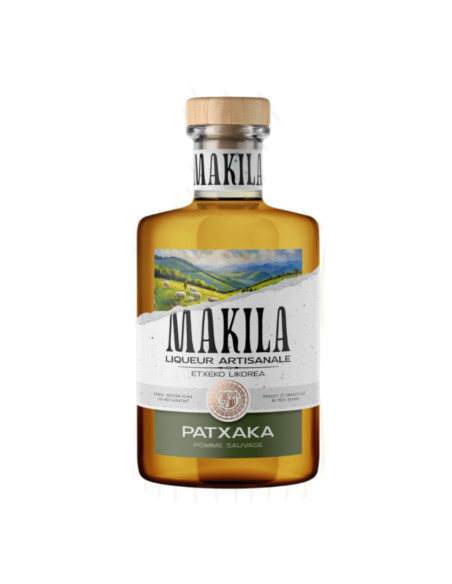 Patxaka liqueur pomme sauvage Makila liqueur spiritueux - apéritifs digestifs  liqueurs alcool basques