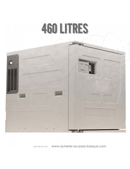 Caisson Réfrigéré isotherme 460 Litres professionnel : Transport Réfrigéré, conservez vos Aliments Frais avec efficacité