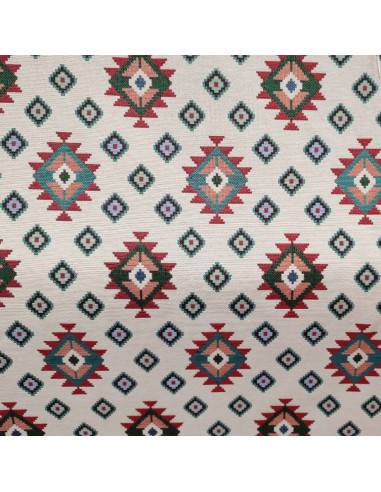 Tissu Jacquard d'ameublement géométriques...