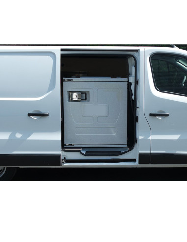 Caisson Réfrigéré isotherme 460 Litres professionnel : Equipez votre Camionnette, Utilitaire pour Transport Réfrigéré.
