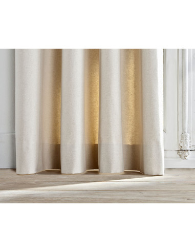 Paire de Rideaux Tissu Palmeraie  Thevenon...