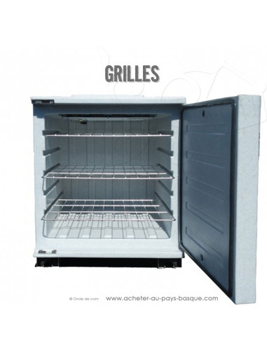 Grille plate pour Caisson isotherme Réfrigéré de 460 Litres professionnel