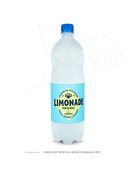 Limonade Basque 1 Litre - Euskola