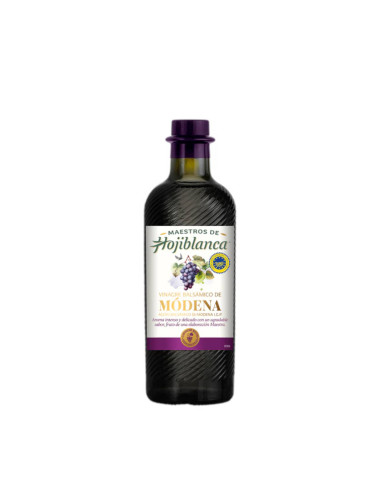 Vinaigre balsamique de Modena  HOJIBLANCA - condiment espagnol assaisonnement salade vinaigrette