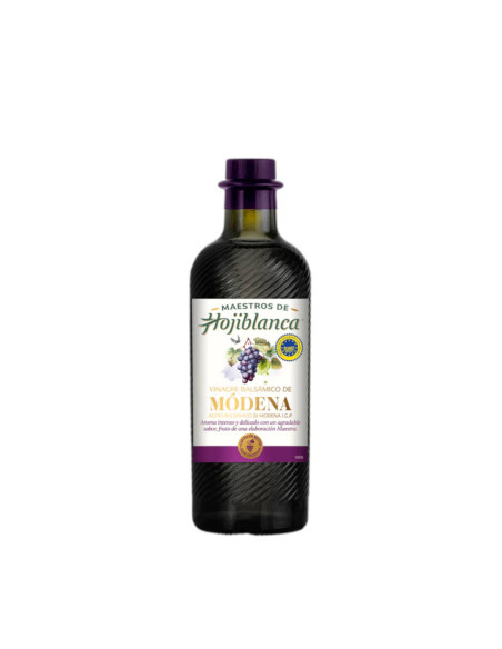 Vinaigre balsamique de Modena  HOJIBLANCA - condiment espagnol assaisonnement salade vinaigrette