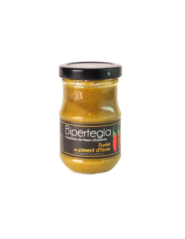Purée de piment d’hiver - Bipertegia producteur Basque - nouvelle recette d'Espelette - vente en ligne