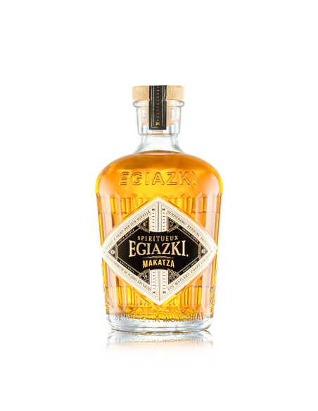 Liqueur de poires MAKATZA production made in pays basque - Egiazki liqueurs basques