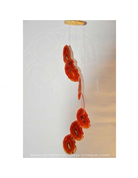 Mobile agate brutes brunes - bresil boutique