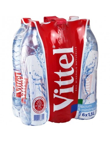 Eau Vittel - livraison à domicile - vente en ligne