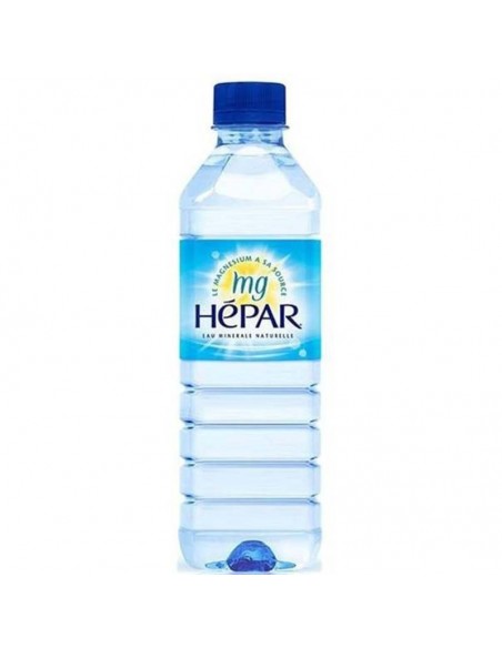 eau minérale hépar - livraison à domicile
