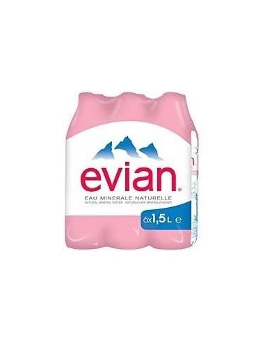 Eau minerale naturelle Evian - livraison à domicile - achat en ligne