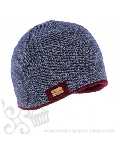 Bonnet homme rouge Marius Herman 1874 - Z'heros concept Biarritz - acheter bonnet basque