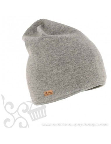 Bonnet gris Massak Herman 1874 - Z'heros concept Biarritz - acheter bonnet basque