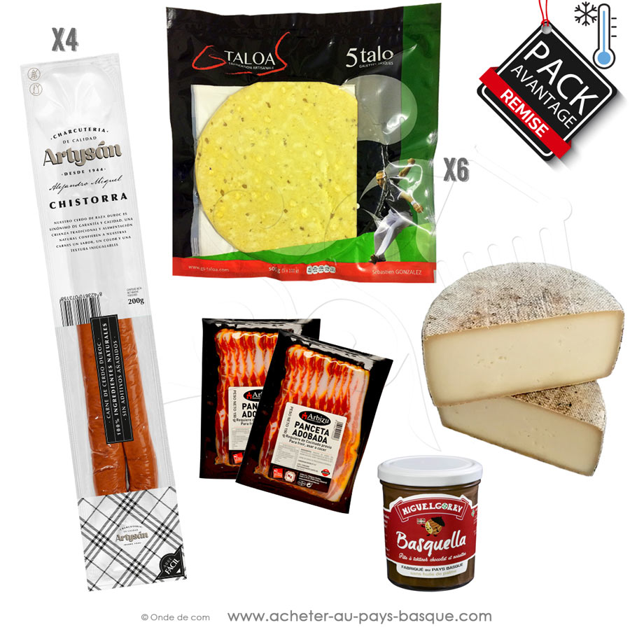 Packs Remises : Taloa Plancha Partie entre amis