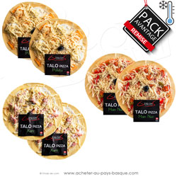 pack avantage frais les paires des talo pizza